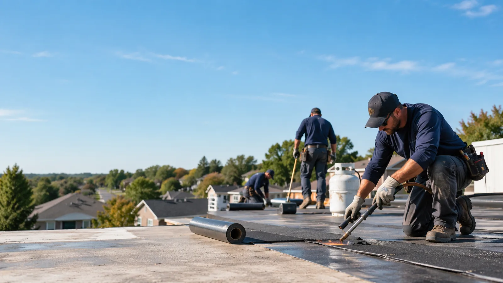 Flat Roof Leak Repair providers in Dunlap, IA