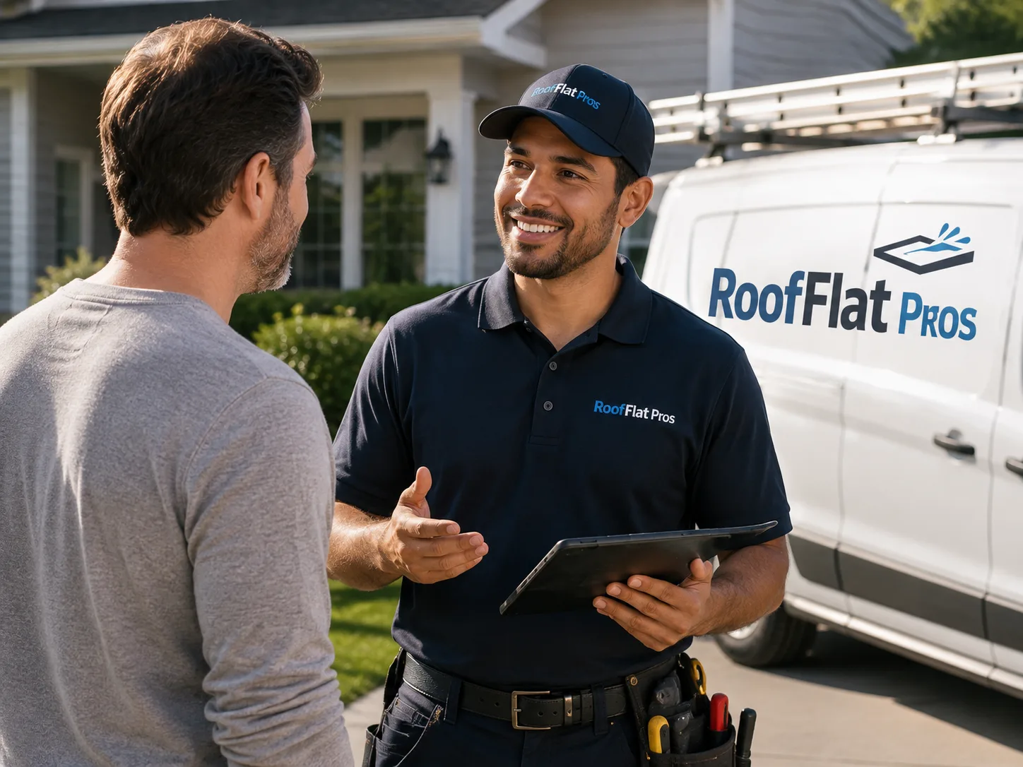 Flat Roof Leak Repair Dunlap, IA common questions